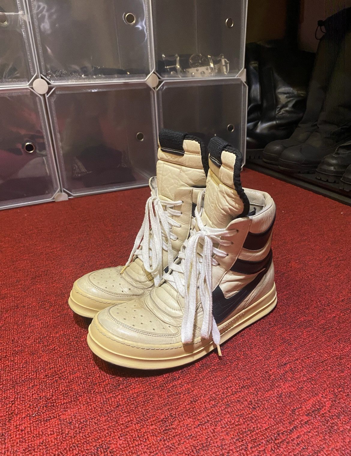 Rick Owens Rick Owens Creatch Dunks Size US 9 / EU 42 - 4 Thumbnail