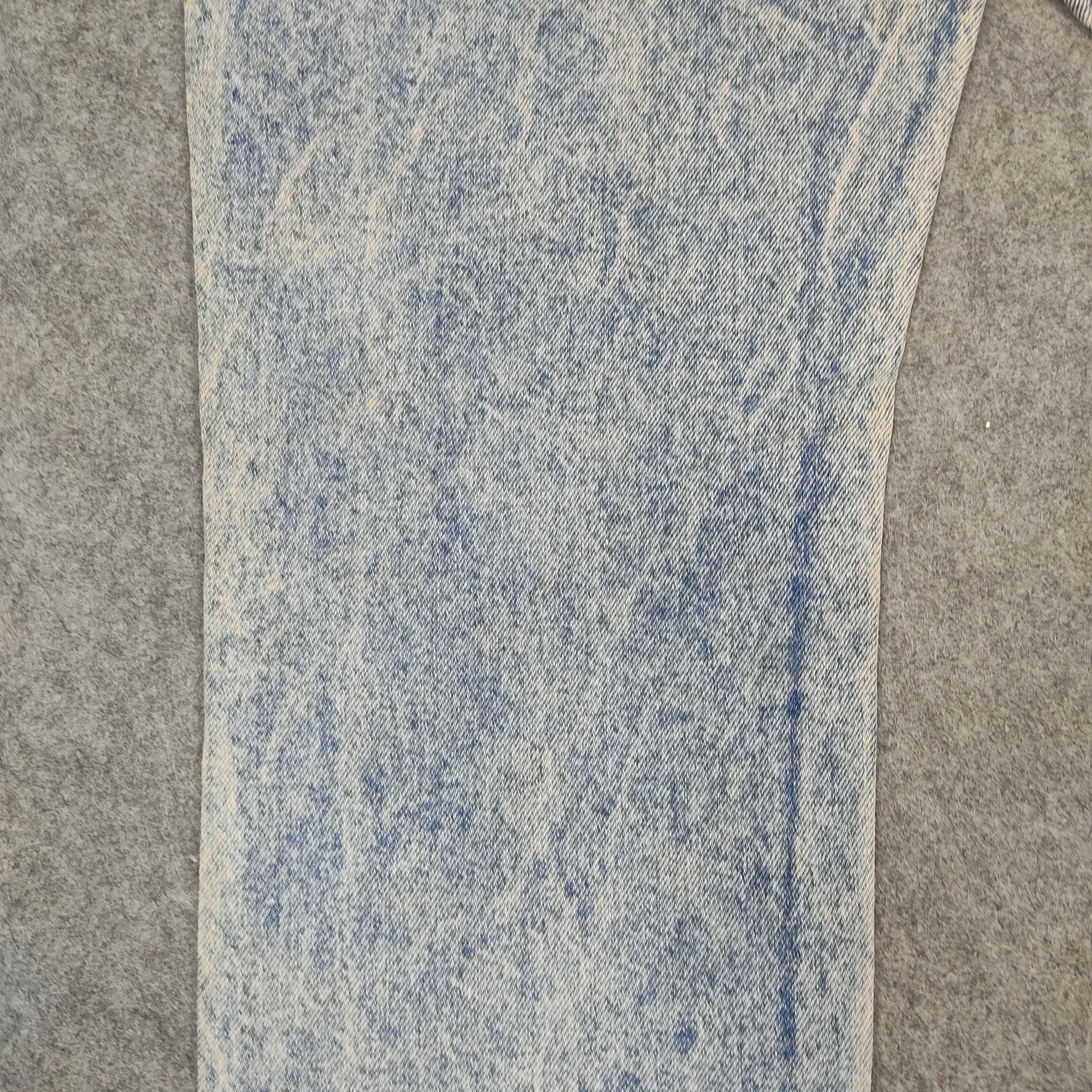 Lee × Vintage 90s Vintage Lee Stone Wash Jeans L507 Size US 35 - 8 Thumbnail