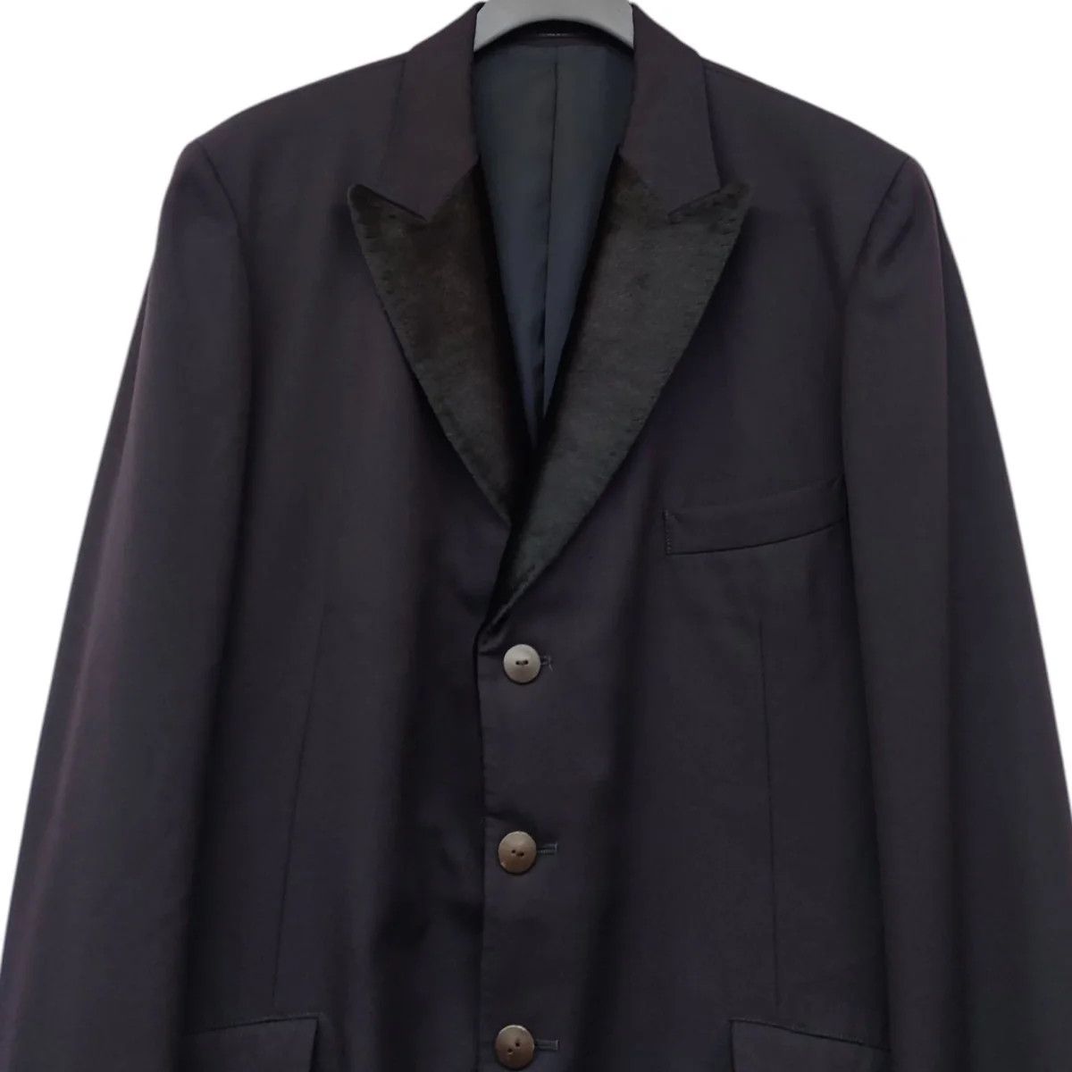 Yohji Yamamoto Yohji Yamamoto pour homme/ Hair leather 3B jacket Size US L / EU 52-54 / 3 - 2 Thumbnail
