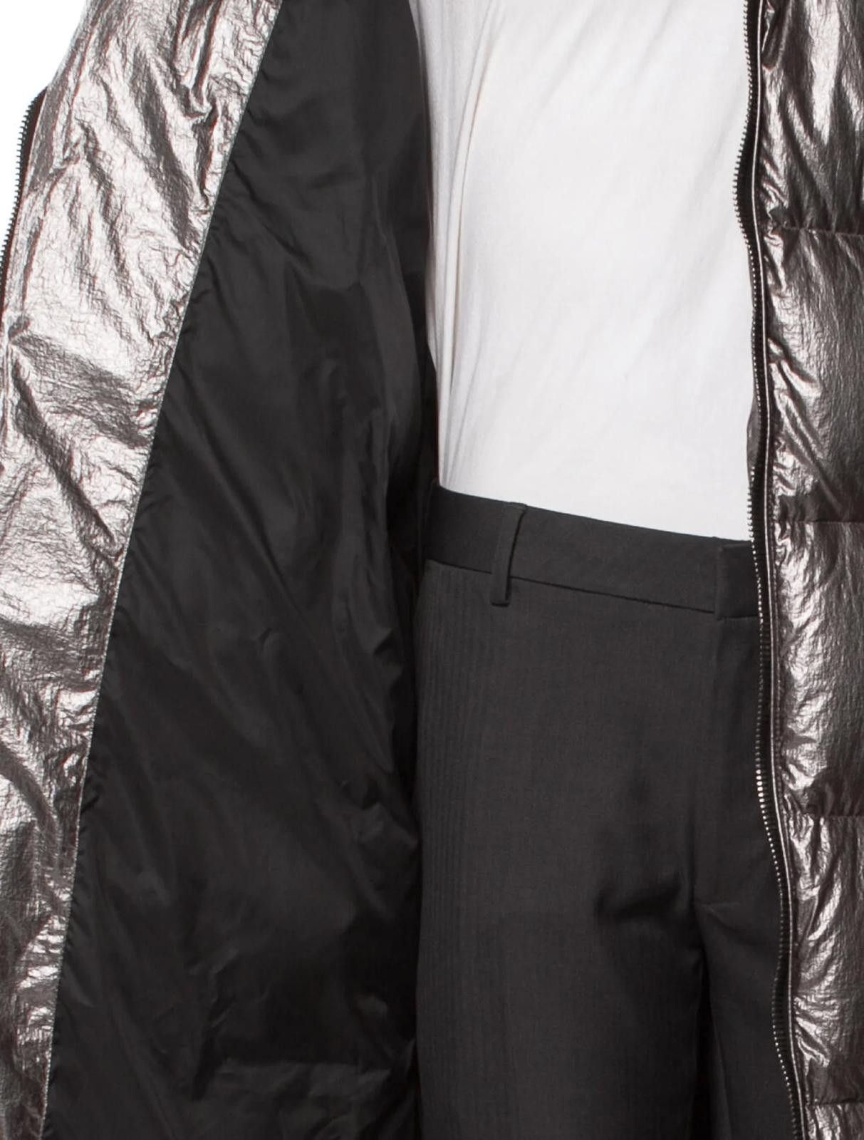 Other Marcell Von Berlin Chrome Silver Puffer Coat Size: M Size M / US 6-8 / IT 42-44 - 4 Thumbnail
