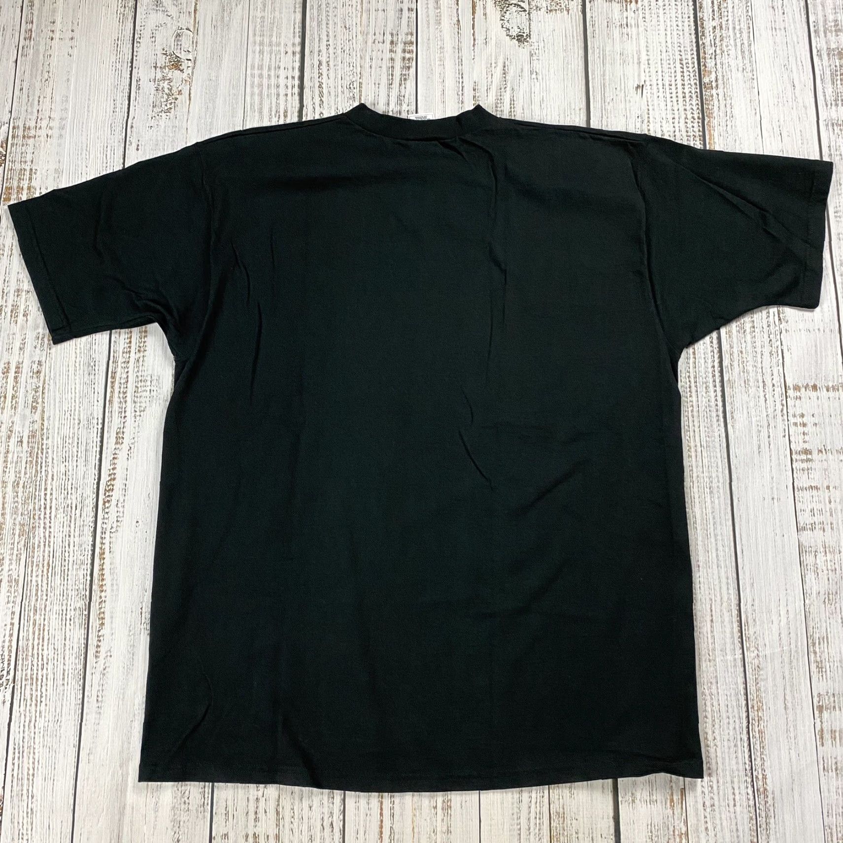 Fruit Of The Loom Vintage 1999 Long Island NY Basketball Officials' Camp Graphic T-Shirt XL Red Unisex 1970s Cotton Blend Size US XL / EU 56 / 4 - 4 Thumbnail