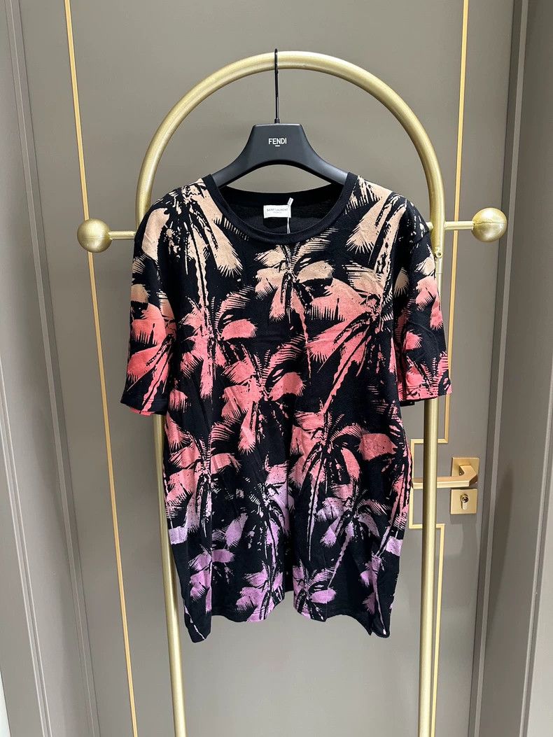Saint Laurent Paris Saint laurent paris short sleeves 2506-Nextarrow Size US XS / EU 42 / 0 - 1 Thumbnail