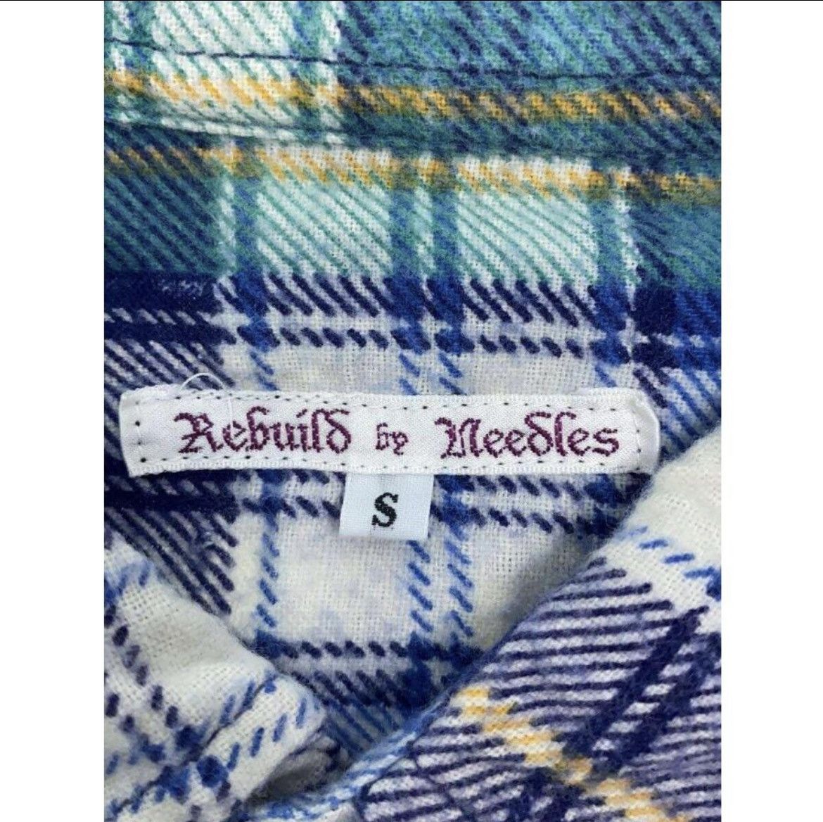 Needles Rebuild by needles Flannel shirt Size US S / EU 44-46 / 1 - 3 Thumbnail