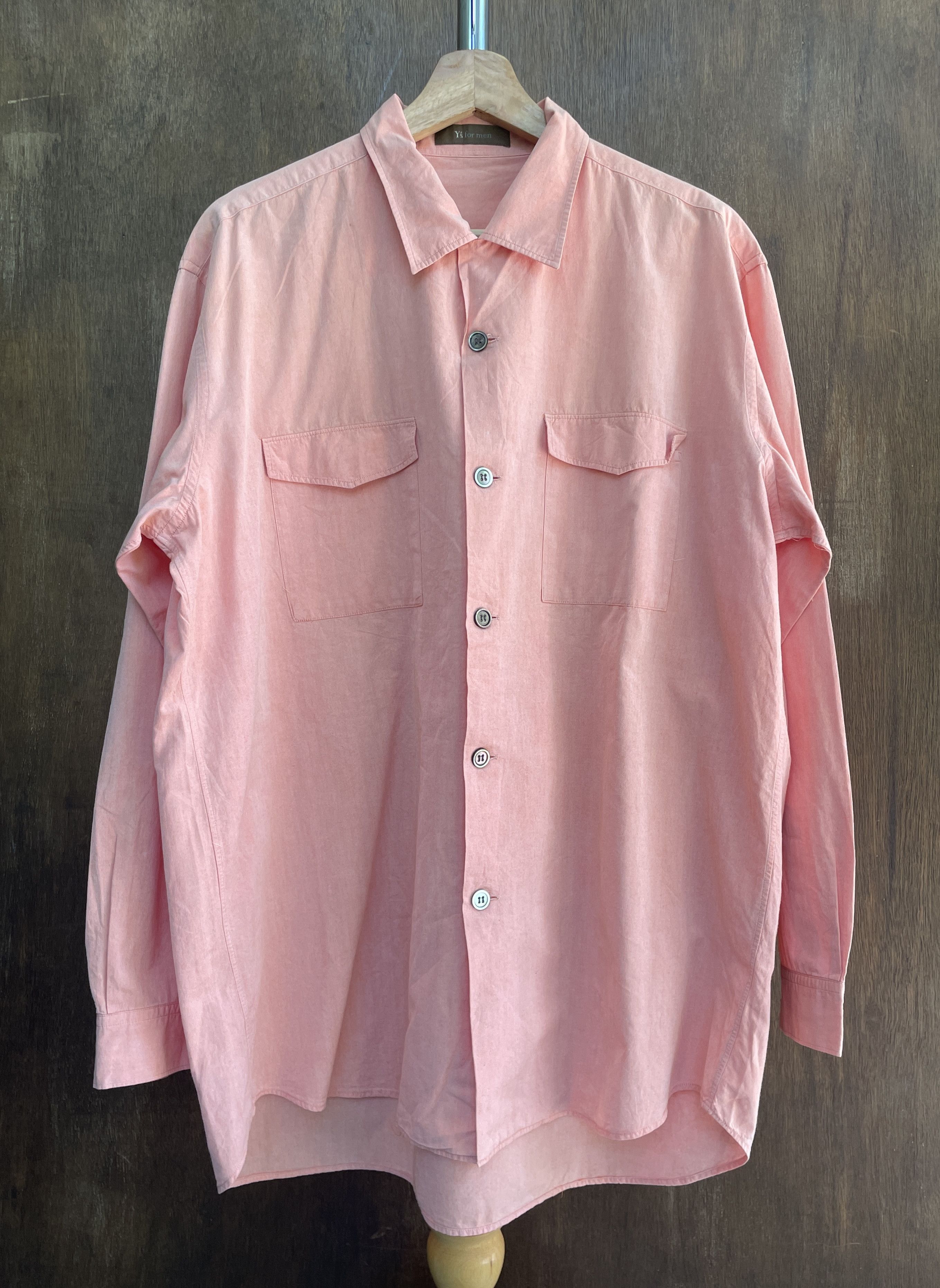 Yohji Yamamoto Yohji Yamamoto Two pockets Shirt Size US M / EU 48-50 / 2 - 1 Thumbnail
