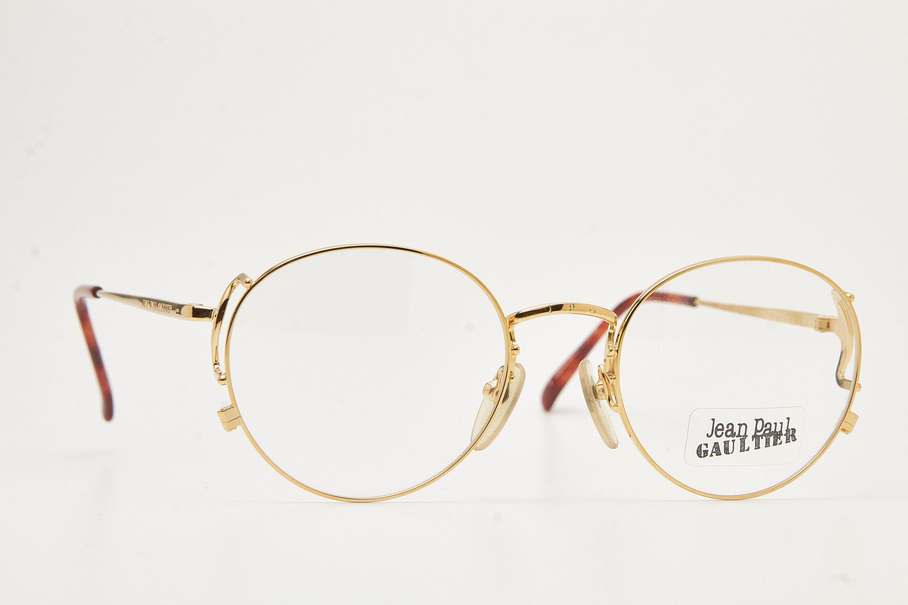 Jean Paul Gaultier JEAN PAUL GAULTIER 55-3178 22k Gold Plated Frame Size ONE SIZE - 17 Thumbnail