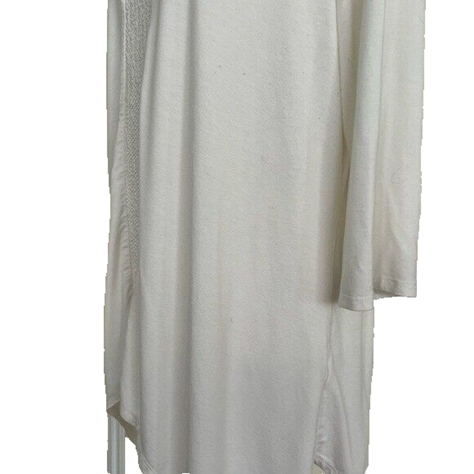 Adrianna Papell Adrianna Papell 3/4 sleeve Top Embroidery Ivory tuni Size 2X Size XXL / US 16-18 / IT 52-54 - 2 Thumbnail