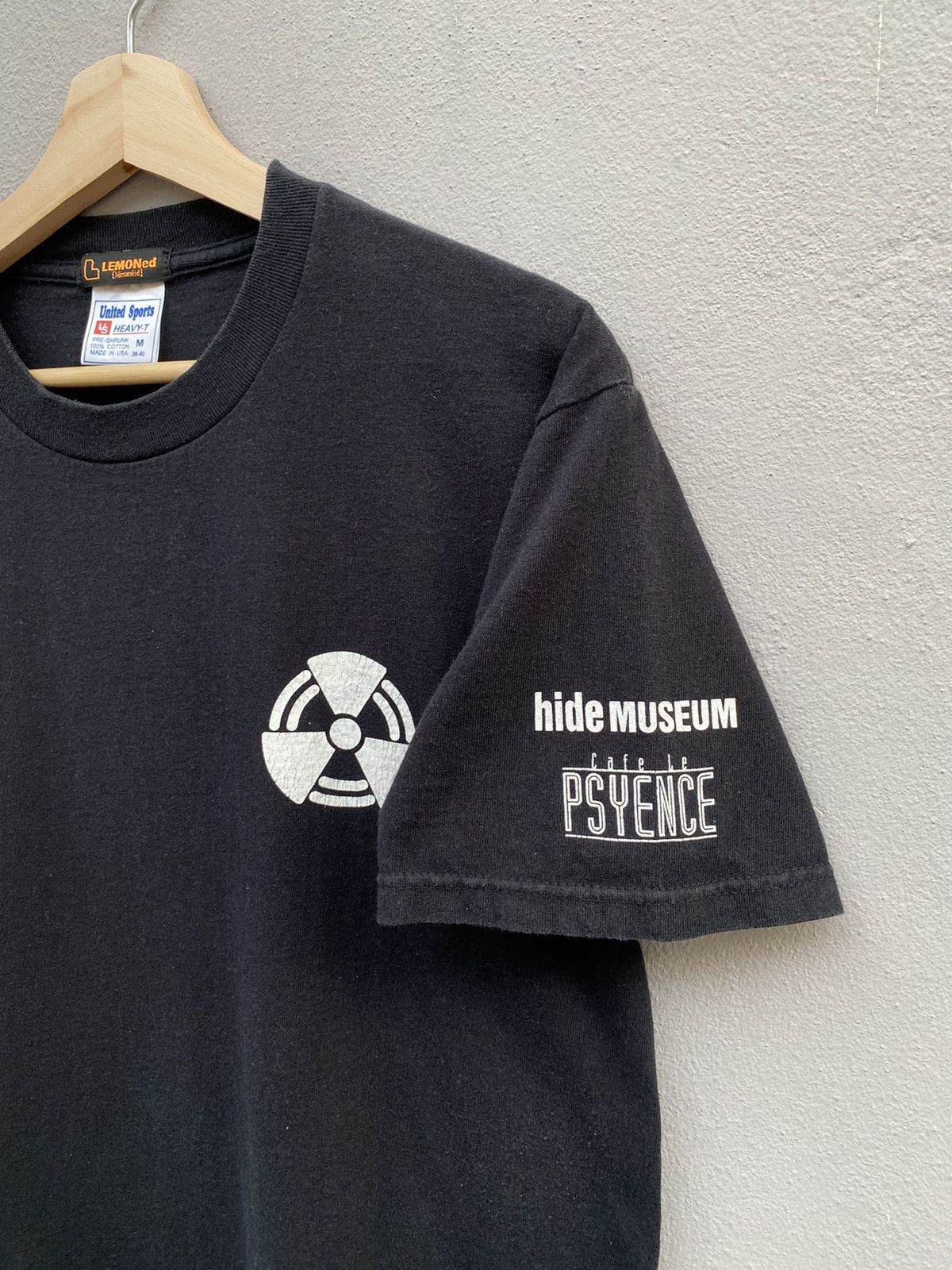 Japanese Brand × Vintage Vintage 90’s LEMONed “Work or Die” Backstage STAFF Tshirt Size US M / EU 48-50 / 2 - 3 Thumbnail