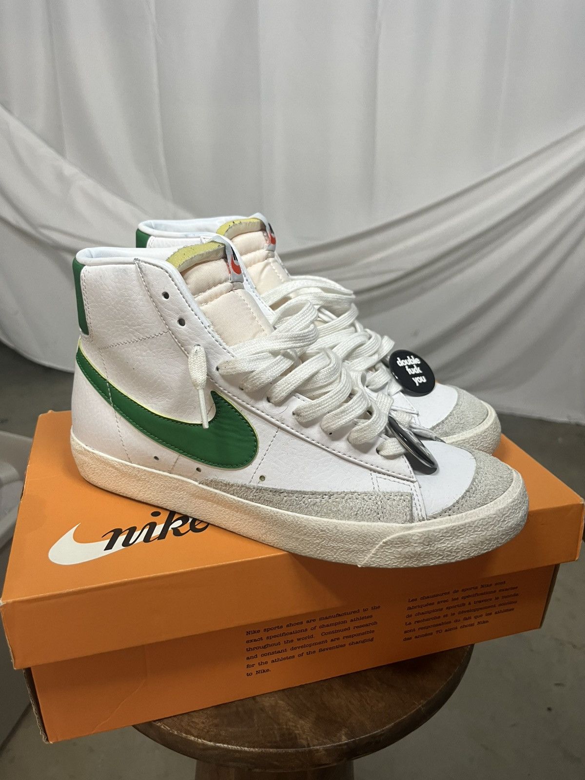 Nike Blazer Mid ‘77 Vtg Size US 8.5 / EU 41-42 - 4 Thumbnail