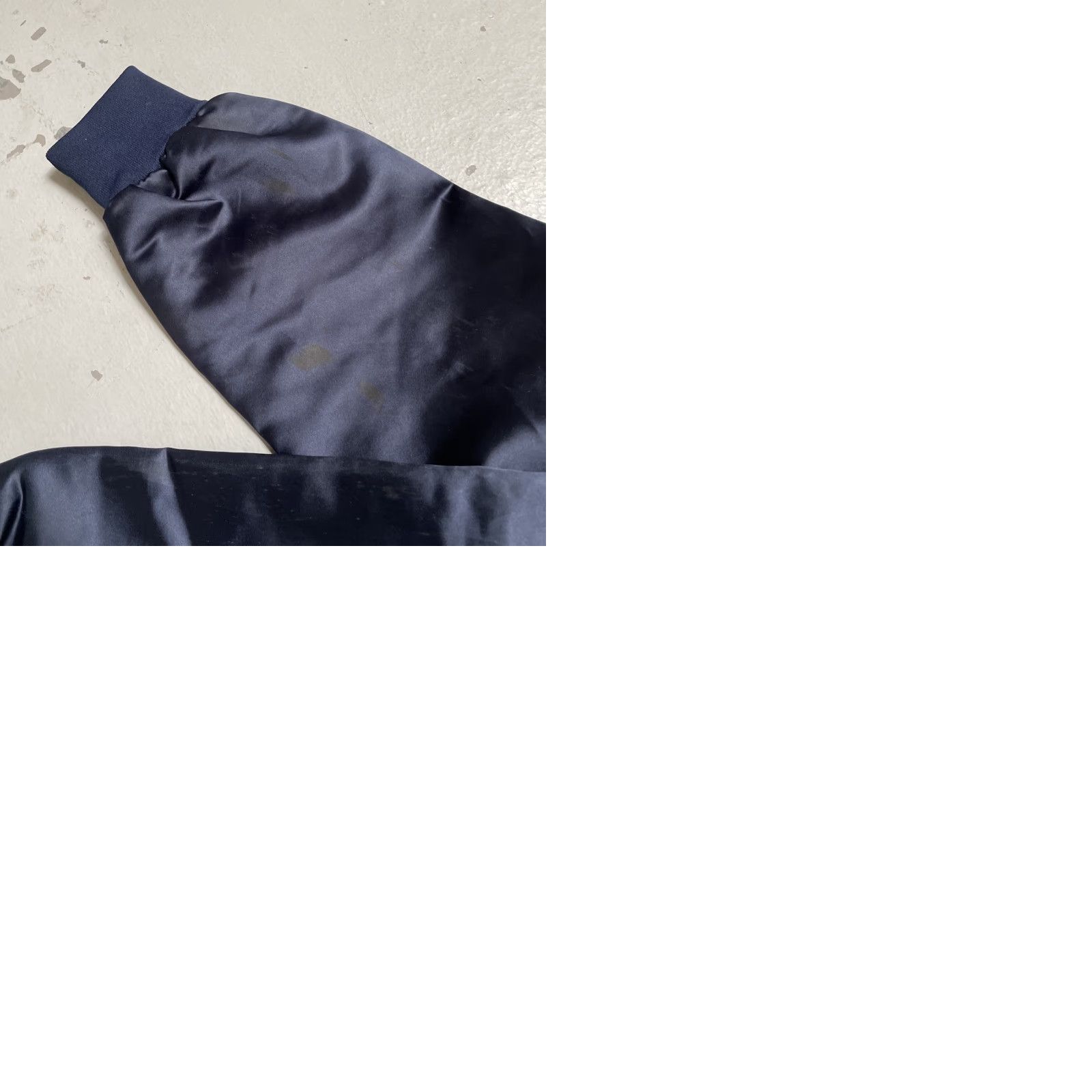 Vintage VINTAGE Unbranded Seoul Korea Embroidered Dragon Military Sukajan Style Bomber Jacket M Blue Unisex Adults Embroidery 80s 70s USN Navy Army Size US M / EU 48-50 / 2 - 9 Thumbnail