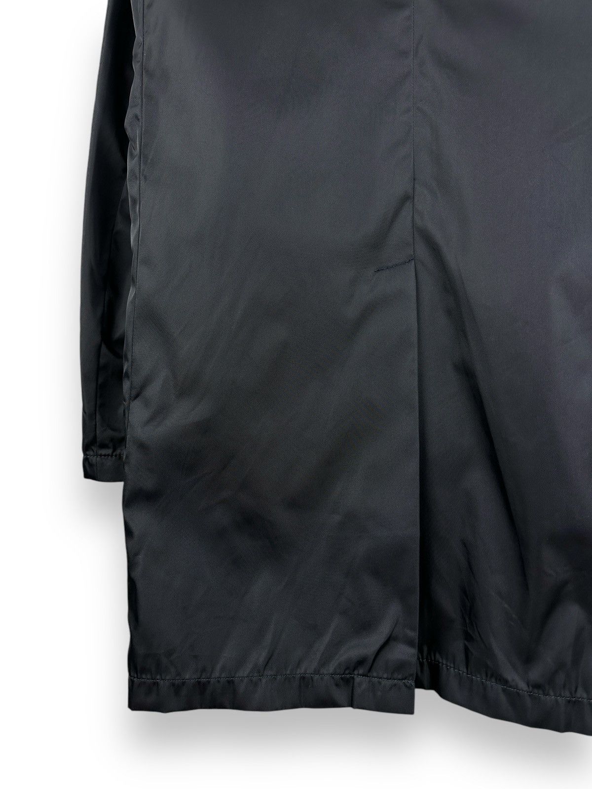 Prada × Vintage Vintage Prada Nylon Mac Coat Jacket Size 46 IT Made in Italy Size US S / EU 44-46 / 1 - 18 Thumbnail