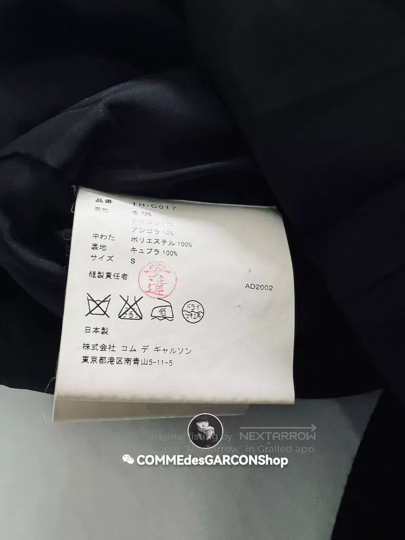 Comme des Garcons Comme Des Garcons overcoat Size S / US 4 / IT 40 - 6 Thumbnail
