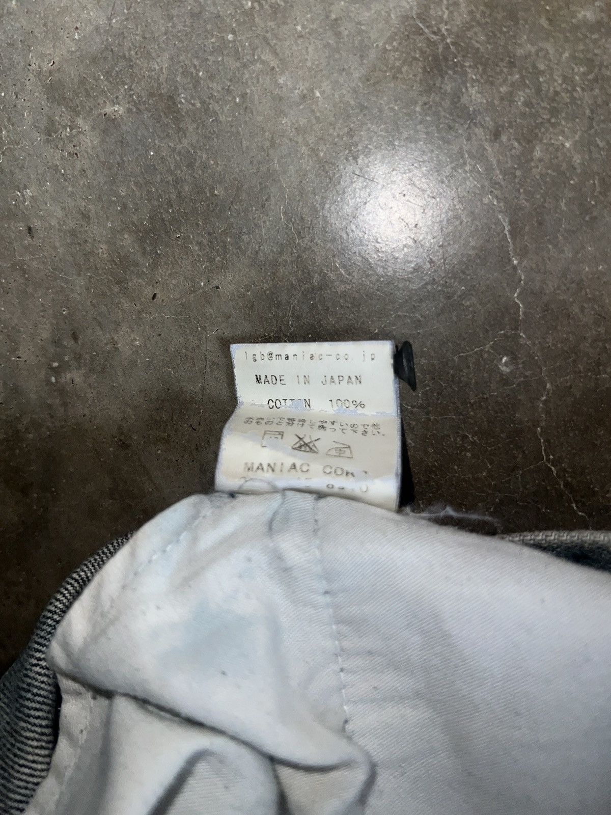 Le Grande Bleu (L.G.B.) SOLD LGB Crazy Wolf Skull Bootcut Denim Size US 30 / EU 46 - 10 Thumbnail