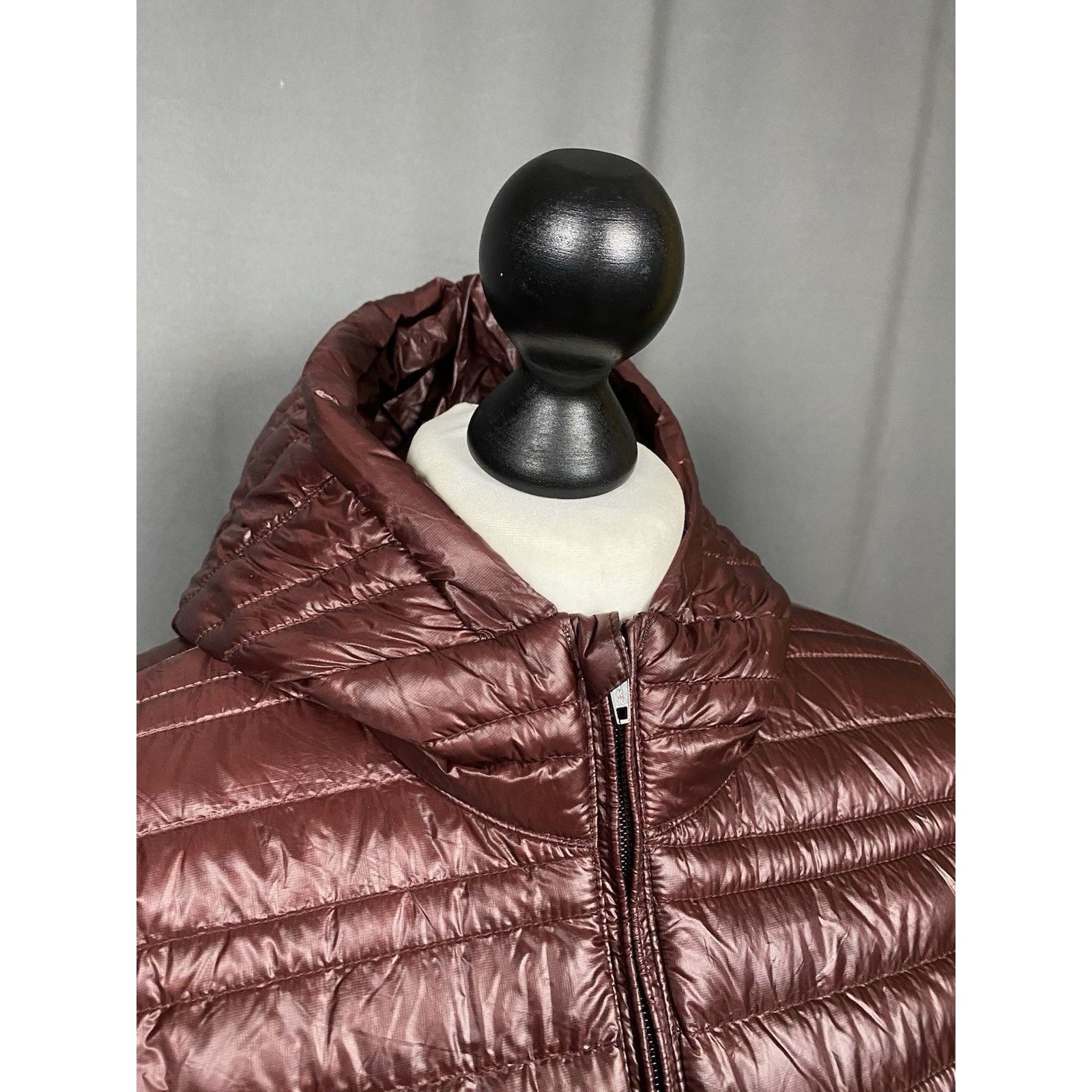 Patagonia Patagonia Women's Red Burgundy Down Insulated Long Parka Jac Size S / US 4 / IT 40 - 6 Thumbnail