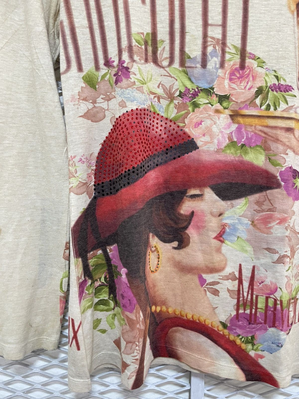 Hysteric Glamour ENVI BLU JEAN PAUL GAULTIER STYLE LONG SLEEVE Size US M / EU 48-50 / 2 - 6 Thumbnail