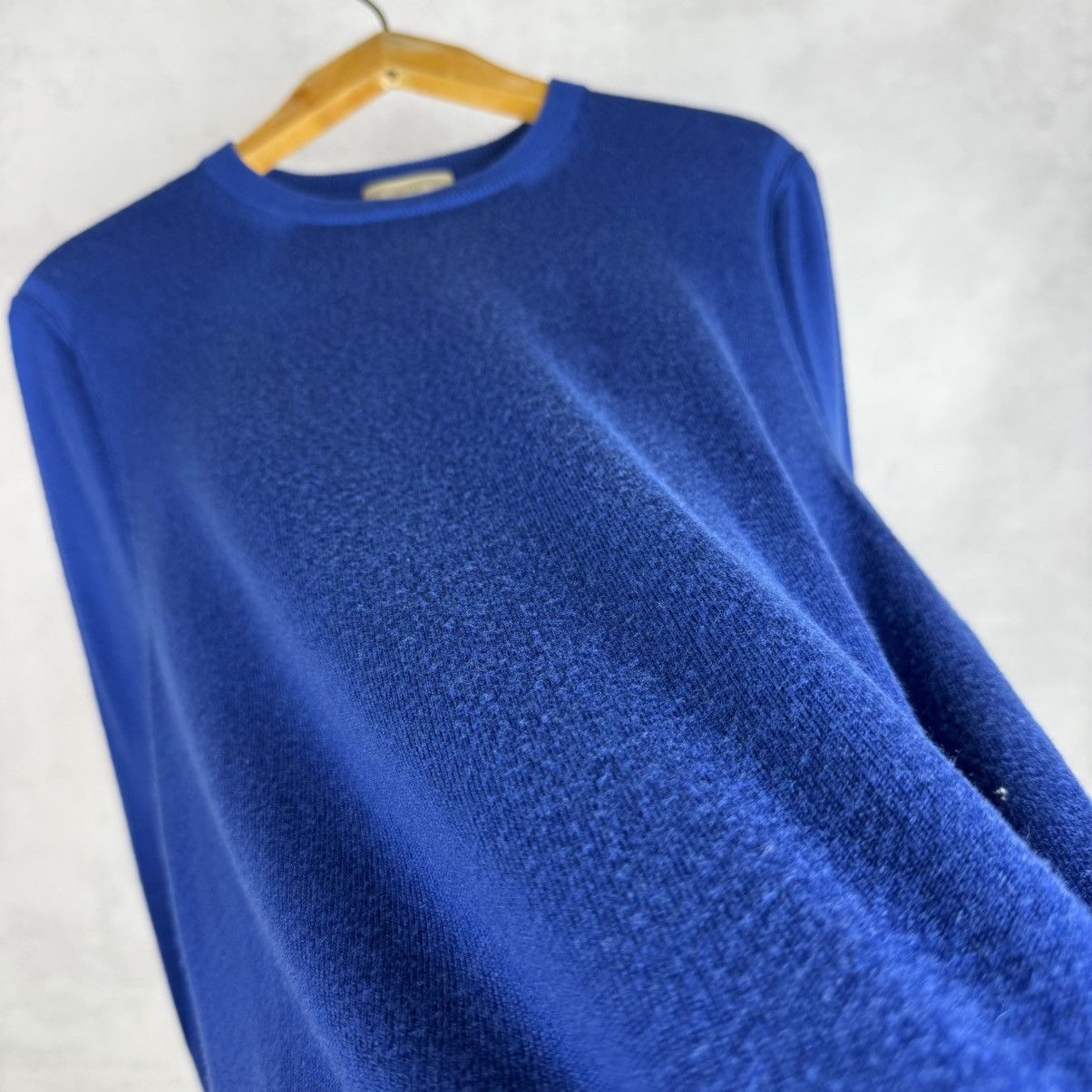 Burberry Burberry Brit Elbow Patches Merino Wool Jumper Sweater M Size US M / EU 48-50 / 2 - 24 Thumbnail