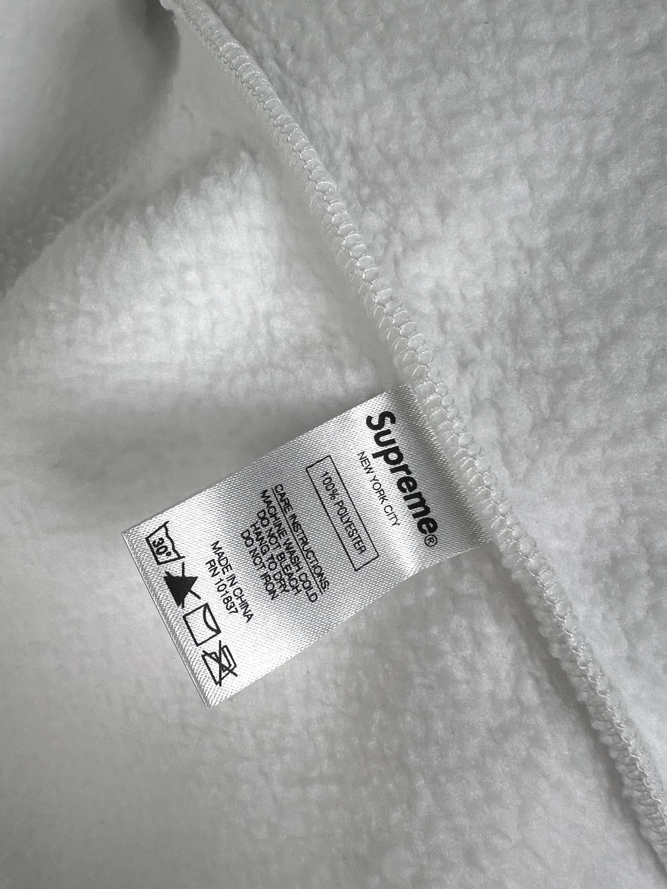 Supreme UNWORN* SUPREME WINDSTOPPER® ZIP UP HOODED SWEATSHIRT FW18 Size US M / EU 48-50 / 2 - 9 Thumbnail