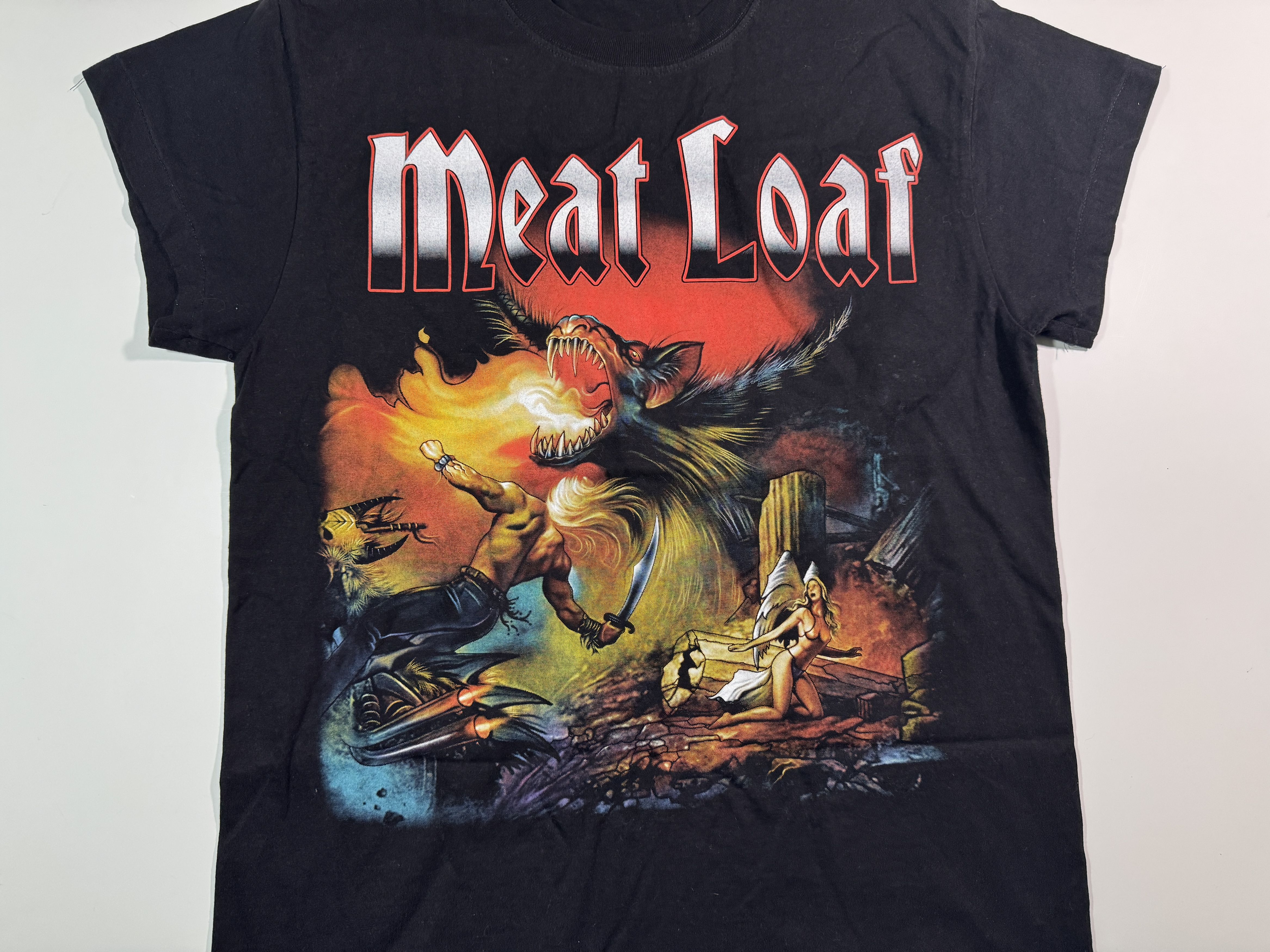 Vintage Meat Loaf T-shirt