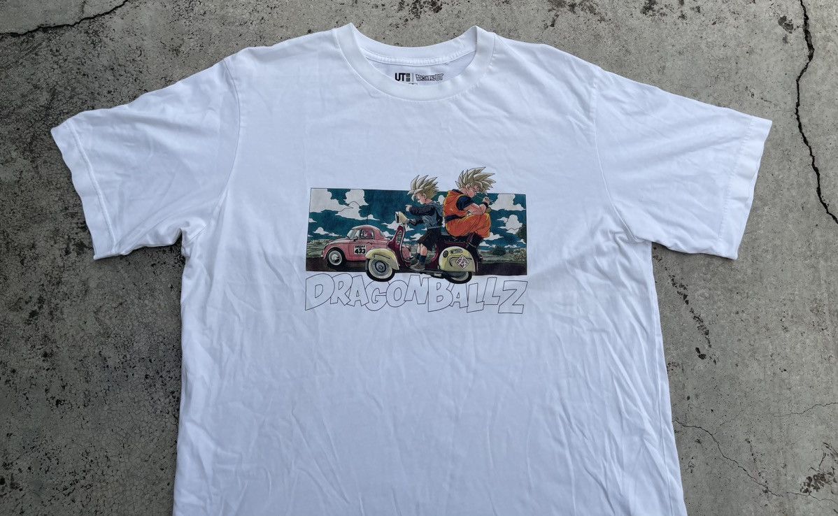 Cartoon Network × Vintage Vintage Dragon Ball Z T shirt XL Goku Gohan Vespa Anime Rare Size US XL / EU 56 / 4 - 3 Thumbnail