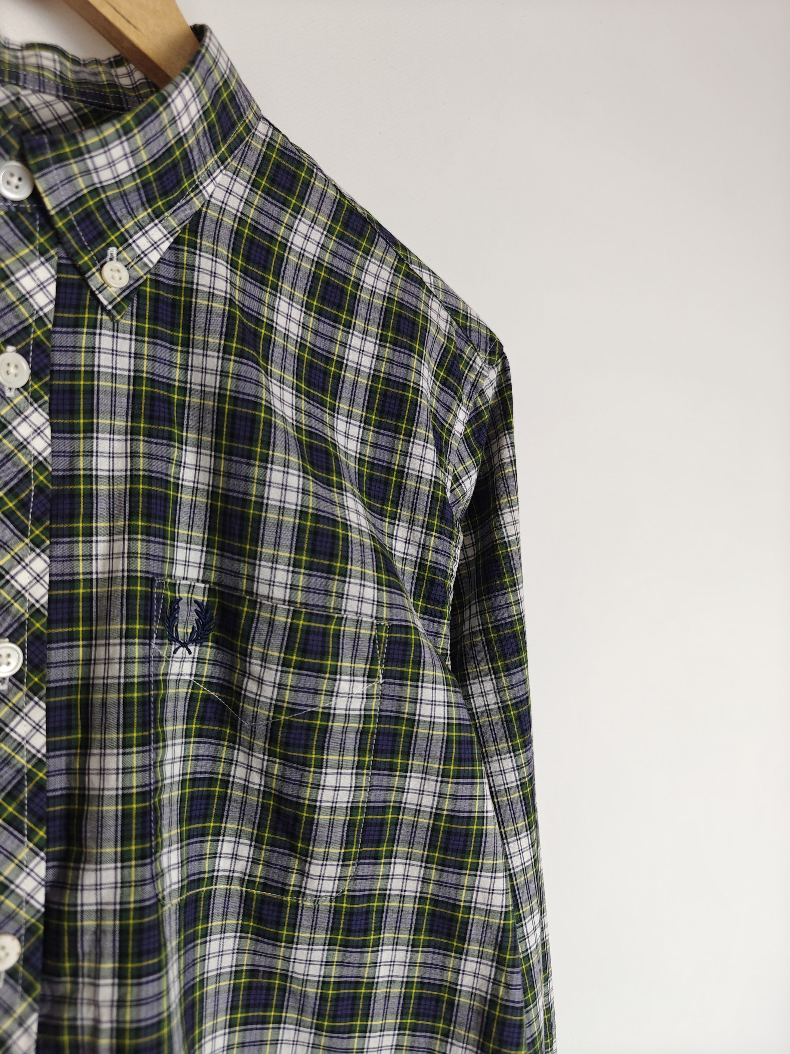 Fred Perry Fred Perry Check Shirt Collared size S Size US S / EU 44-46 / 1 - 4 Thumbnail
