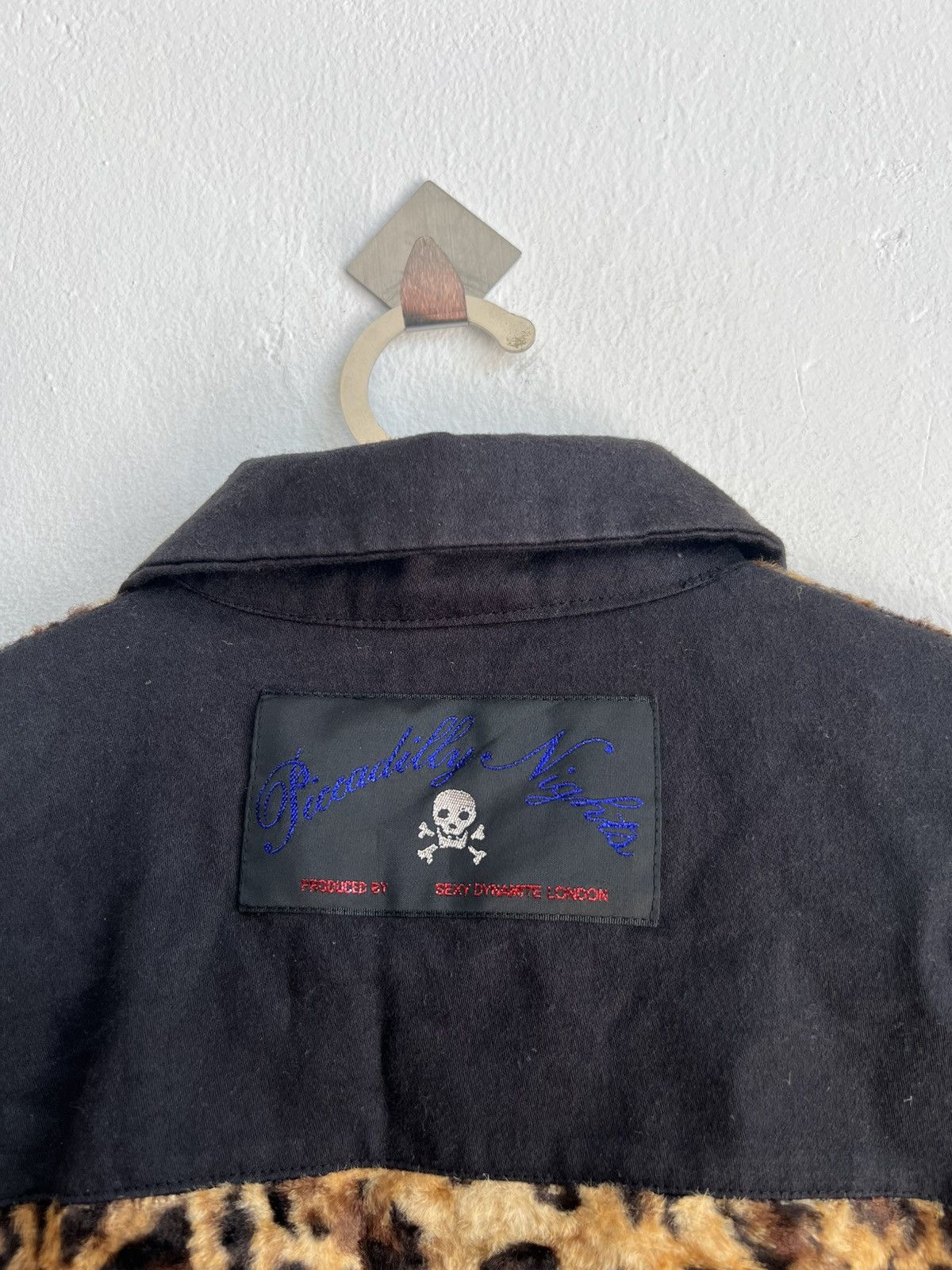 Wacko Maria Sexy Dynamite London Leopard Print Rockabilly Cropped Jacket Size US S / EU 44-46 / 1 - 7 Thumbnail