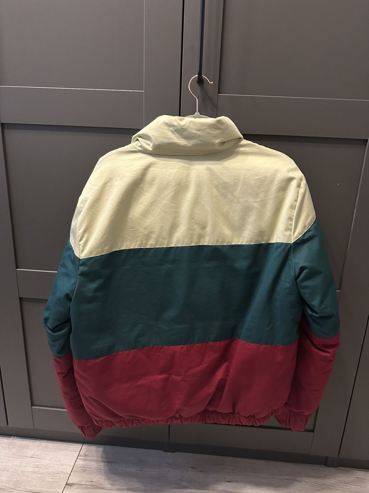 Aime Leon Dore Aimé Leon Dore x Woolrich Color Blocked Down Jacket  