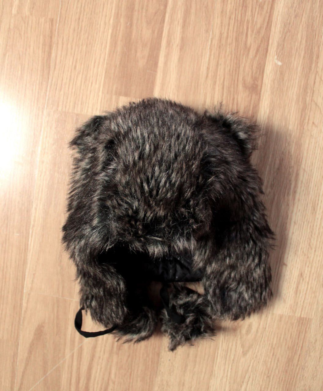 Hysteric Glamour × Japanese Brand Y2K Faux Fur Ushanka Vintage Fuzzy Warm Trapper Hat Size ONE SIZE - 3 Thumbnail