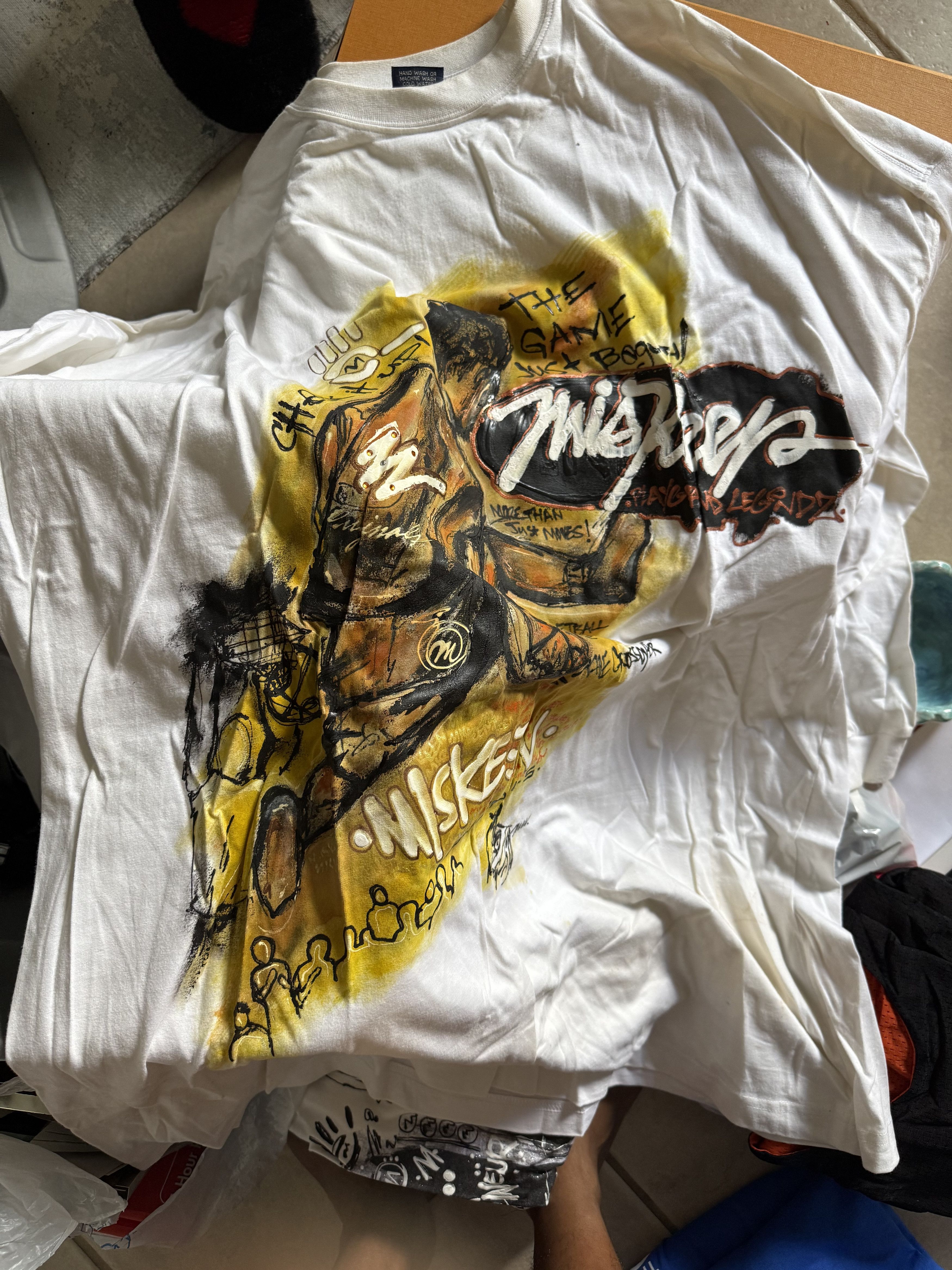 Other Custom Miskeen 3XL T-Shirt Size US XXL / EU 58 / 5 - 1 Thumbnail