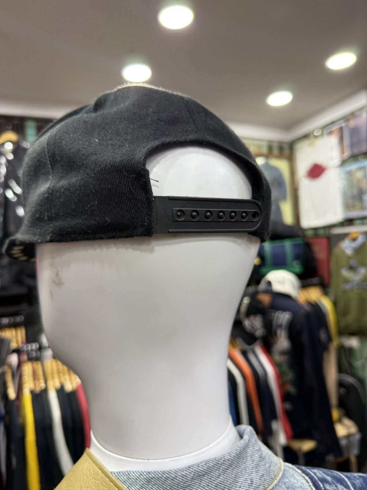 Vintage Vintage Hip hop caps with stud Size ONE SIZE - 2 Thumbnail