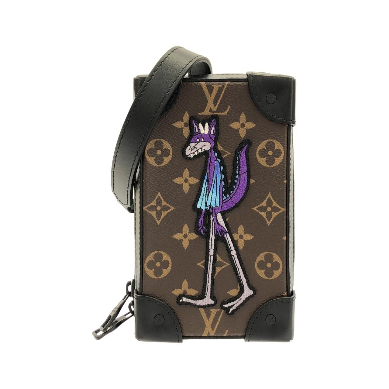 Louis Vuitton Louis Vuitton Louis Vuitton Soft Trunk Phone Box Monogram Shoulder Bag Textile Shoulder Bag M80144 DUTY FREE for USA Size ONE SIZE - 1 Thumbnail