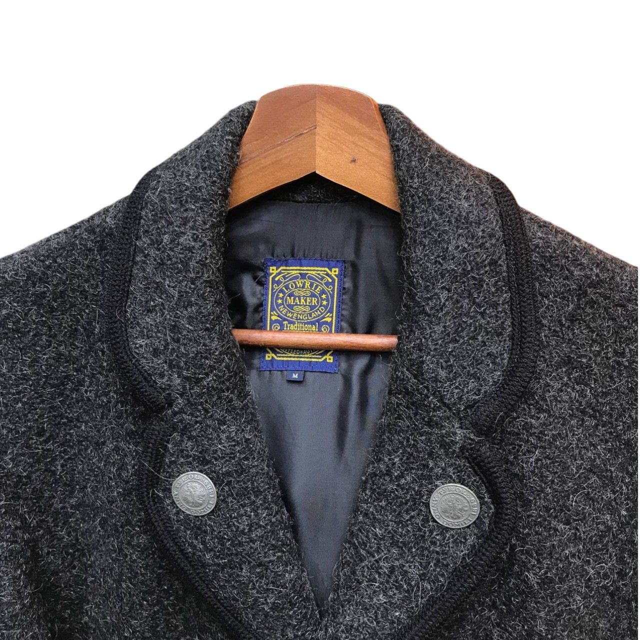 Japanese Brand MADE IN JAPAN LOWRISE MAKER ANNO DOMILI TYROL 60S MILITARY Size US M / EU 48-50 / 2 - 9 Thumbnail