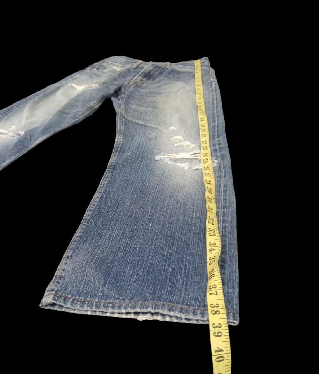 Edwin 💥BEST OFFER💥EDWIN EXCLUSIVE JAPANESE DISTRESSED DENIM Size US 30 / EU 46 - 7 Thumbnail