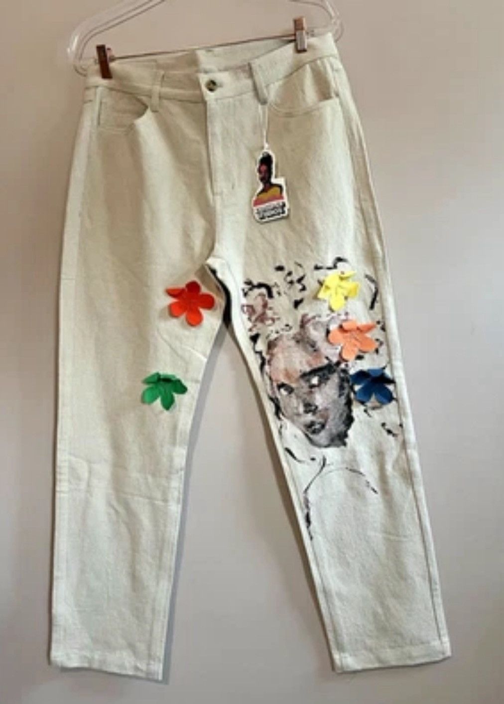 KidSuper Kidsuper Studios Flowers Face Suit Pants Size US 38 / EU 54 - 5 Thumbnail
