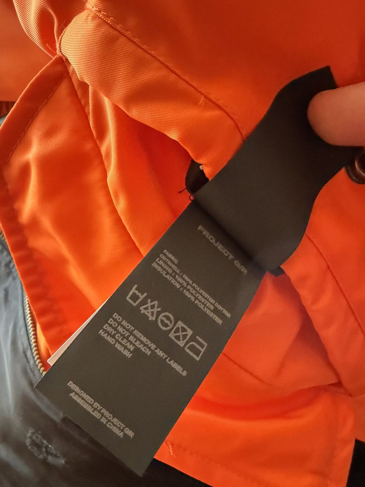 PROJECT G/R PROJECT G/R REVERSIBLE PUFFER BOMBER JACKET SIZE 1 Size US M / EU 48-50 / 2 - 9 Thumbnail