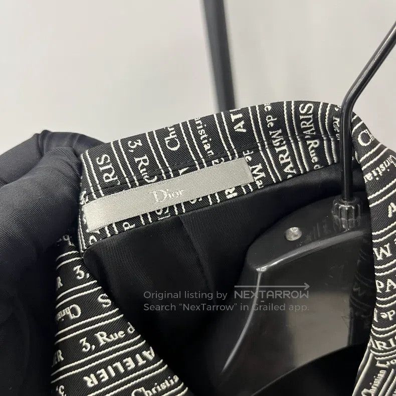 Dior Dior Full-printed letter suit Size 42R - 3 Thumbnail