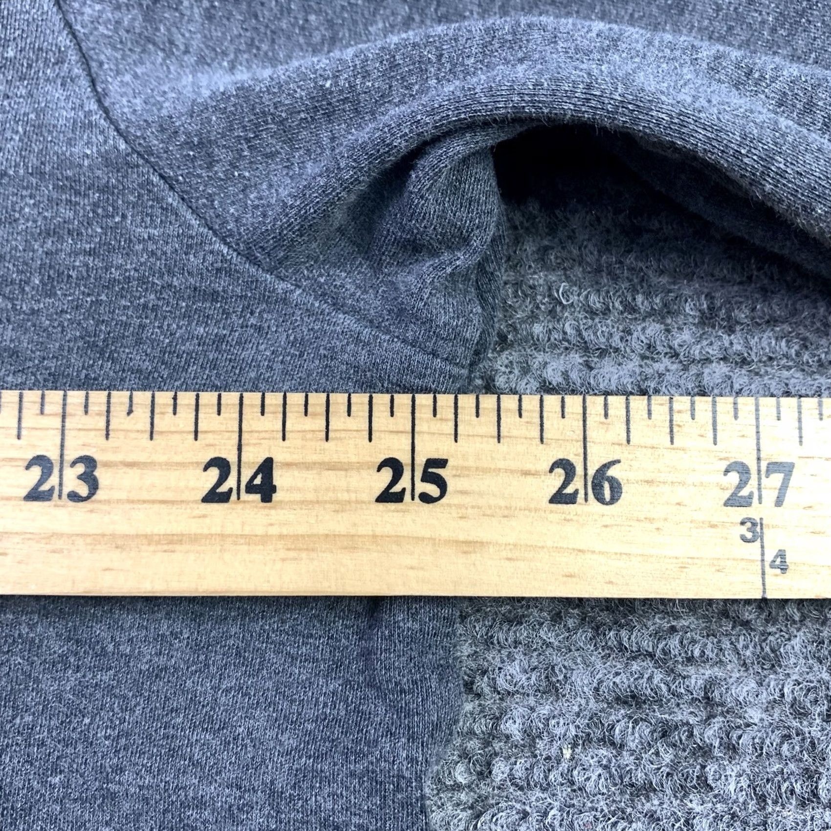 Vintage VINTAGE Cambridge Classics Turtleneck Shirt Men M Gray 90s USA | 100% Cotton Long Sleeve / Heavy Made Size US M / EU 48-50 / 2 - 6 Thumbnail