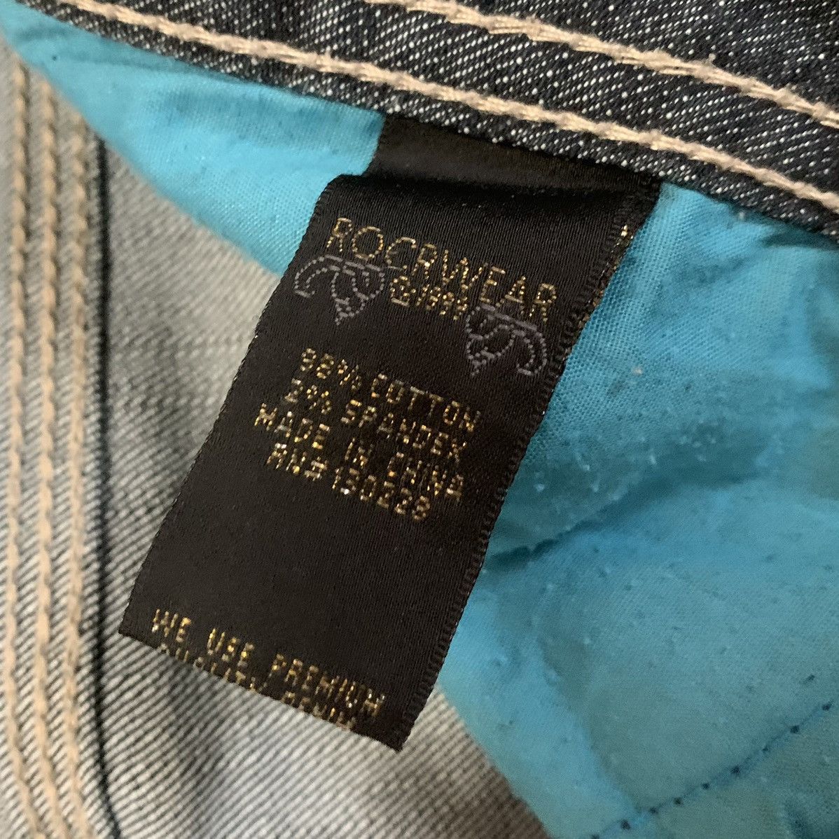 Rocawear × Vintage Rocawear Hannah Skinny Leg Size 34" / US 12 / IT 48 - 9 Thumbnail