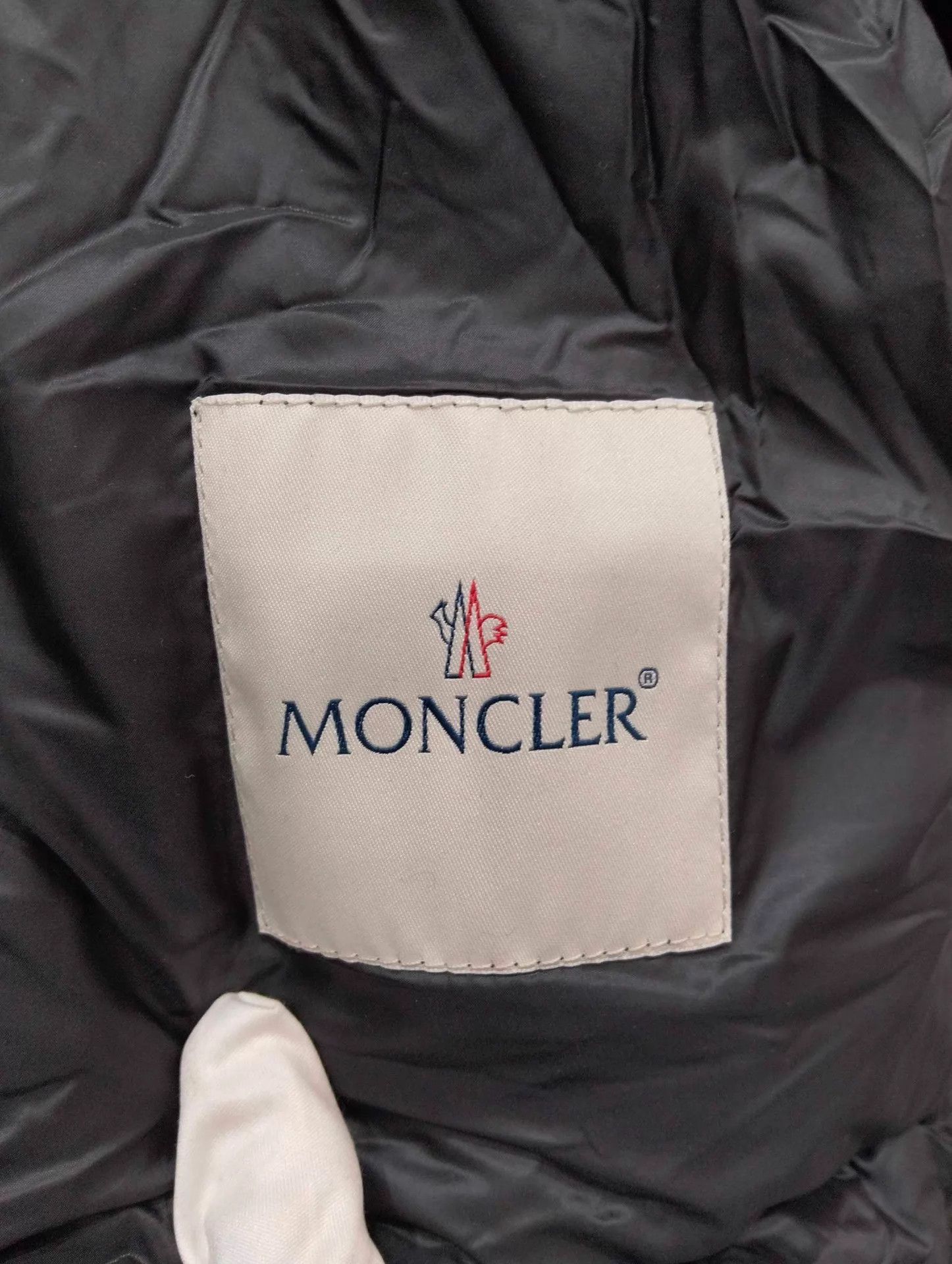 Moncler Moncler Black Lightweight Down Jacket Size 2 Size XS / US 0-2 / IT 36-38 - 4 Thumbnail