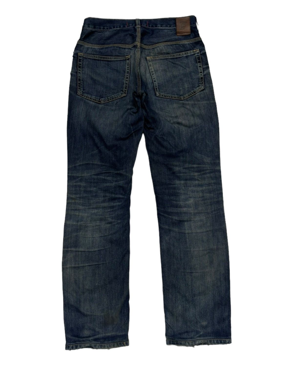 FCUK FRENCH CONNECTION DIRTY DISTRESSED DENIM JEANS FCUK Size US 30 / EU 46 - 8 Thumbnail