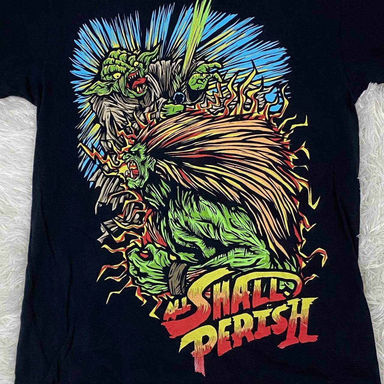 Band Tees Deathcore metal core band all shall perish Size US M / EU 48-50 / 2 - 2 Thumbnail