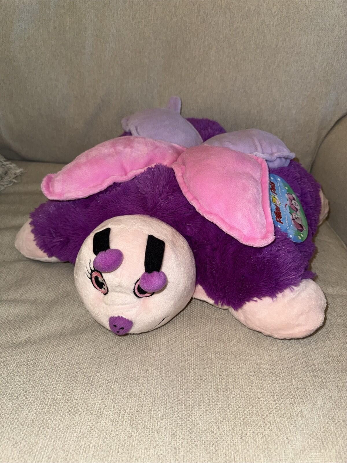 Other Pillow Pet 2010 Fluttery Butterfly Plush NWT Vintage Rare18” Size ONE SIZE - 9 Thumbnail
