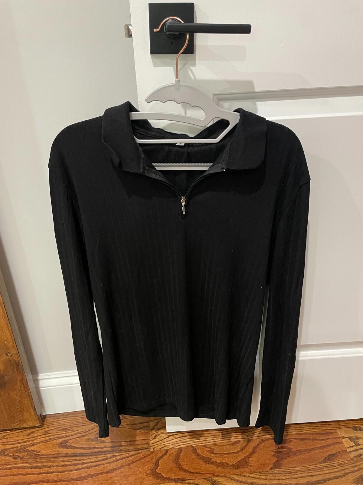 The Unbranded Brand Mens 1/4 zip Shirt (Size: Small) Size 36R - 1 Thumbnail