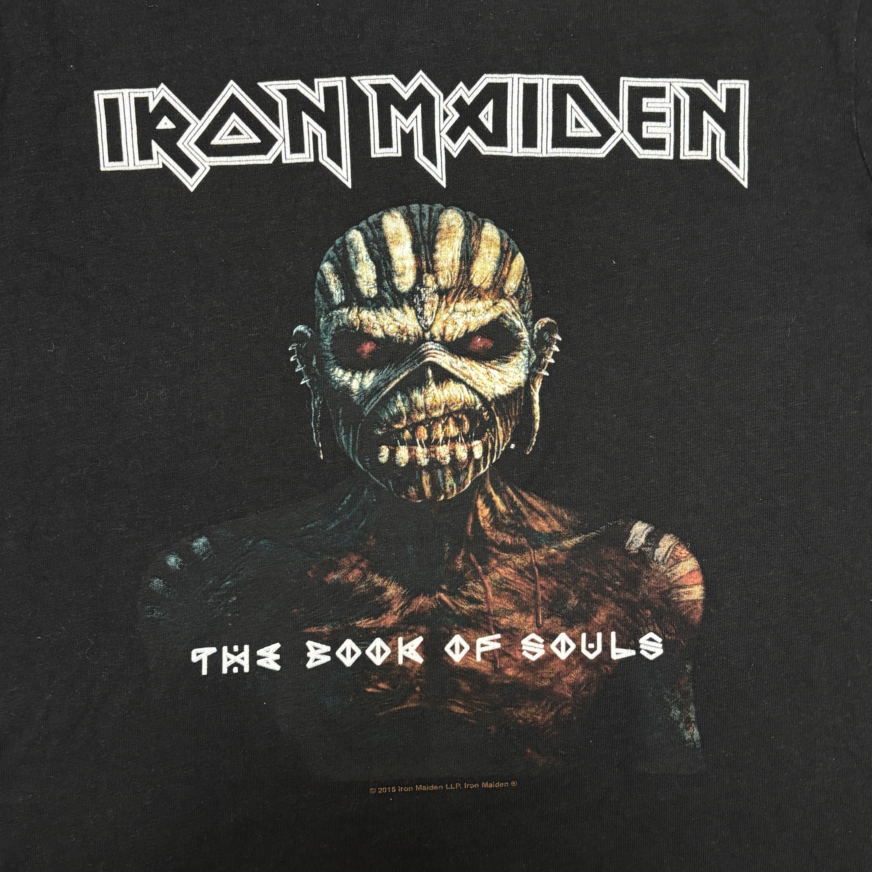 Band Tees × Iron Maiden × Vintage Iron Maiden Shirt Vintage Band Tees Megadeth Judas Priest Size US M / EU 48-50 / 2 - 3 Thumbnail