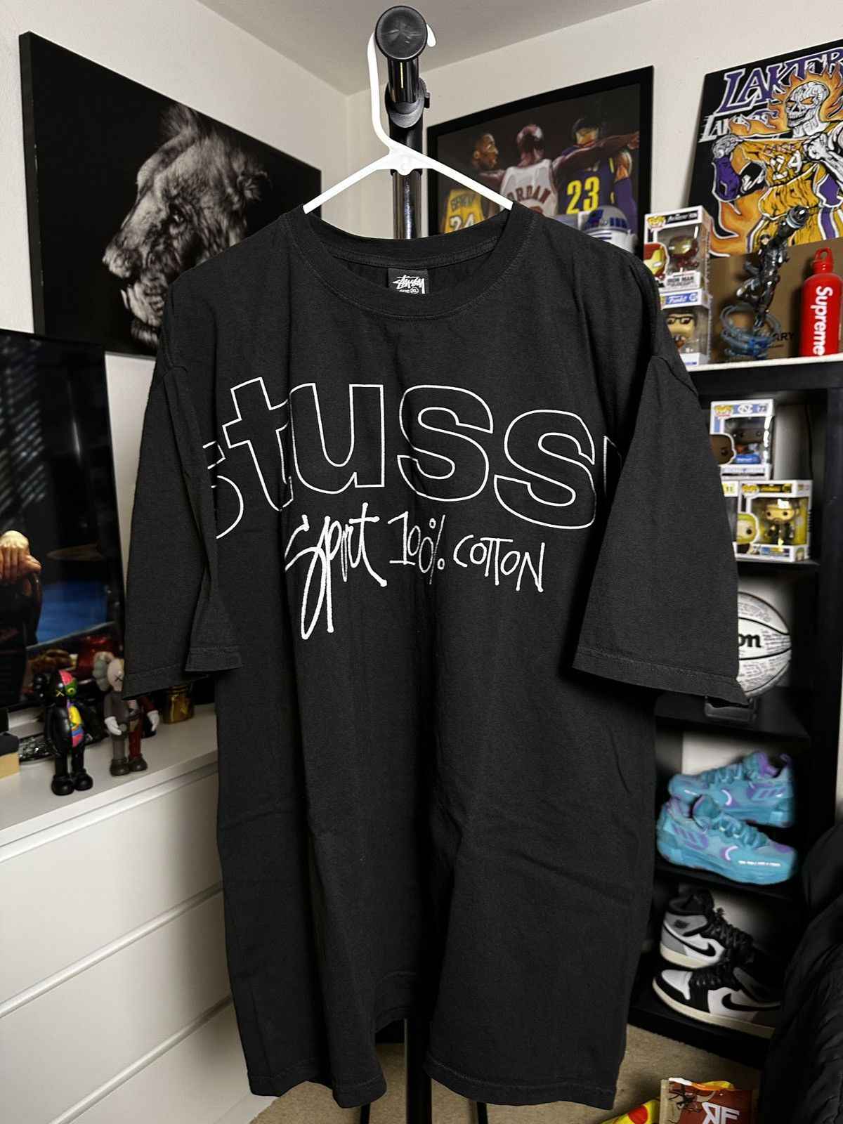 Stussy Vintage Stussy Tee🔥 Size US XL / EU 56 / 4 - 2 Thumbnail