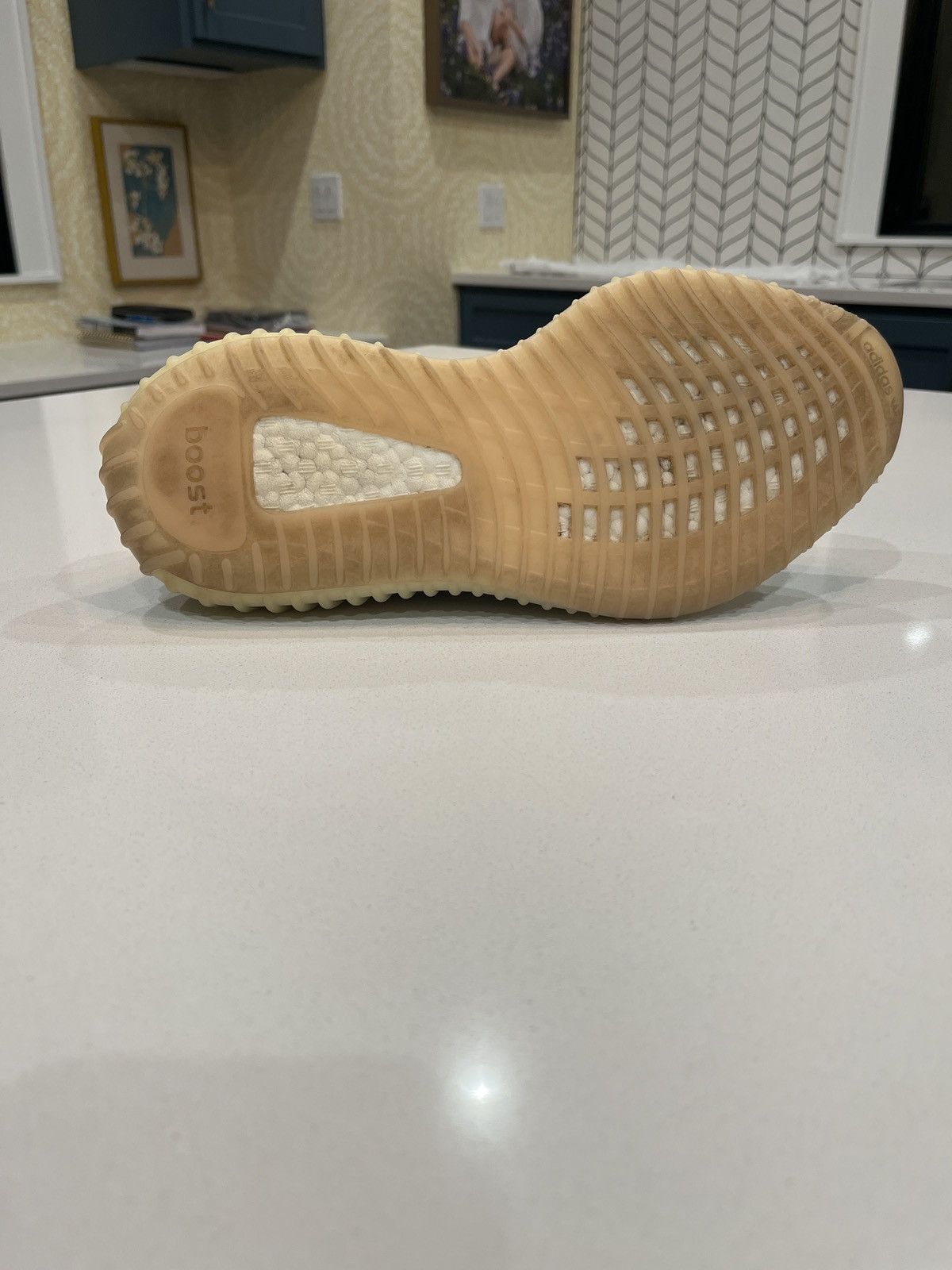 Adidas × Kanye West Adidas Yeezy 350 V2 “Antlia” non-reflective Size US 7.5 / EU 40-41 - 4 Thumbnail