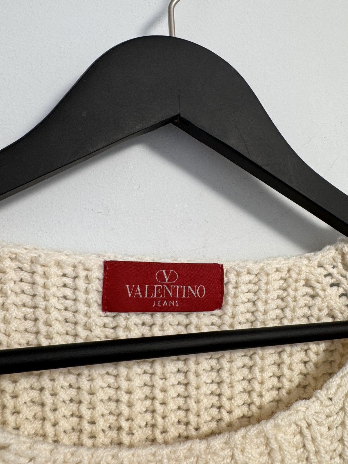 Valentino Valentino Jeans Knitted Sweater Size M / US 6-8 / IT 42-44 - 5 Thumbnail