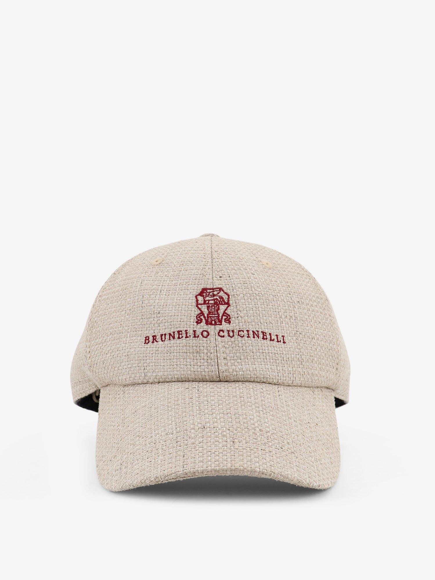 Brunello Cucinelli Silk, Linen And Wool Hat Size ONE SIZE - 1 Thumbnail