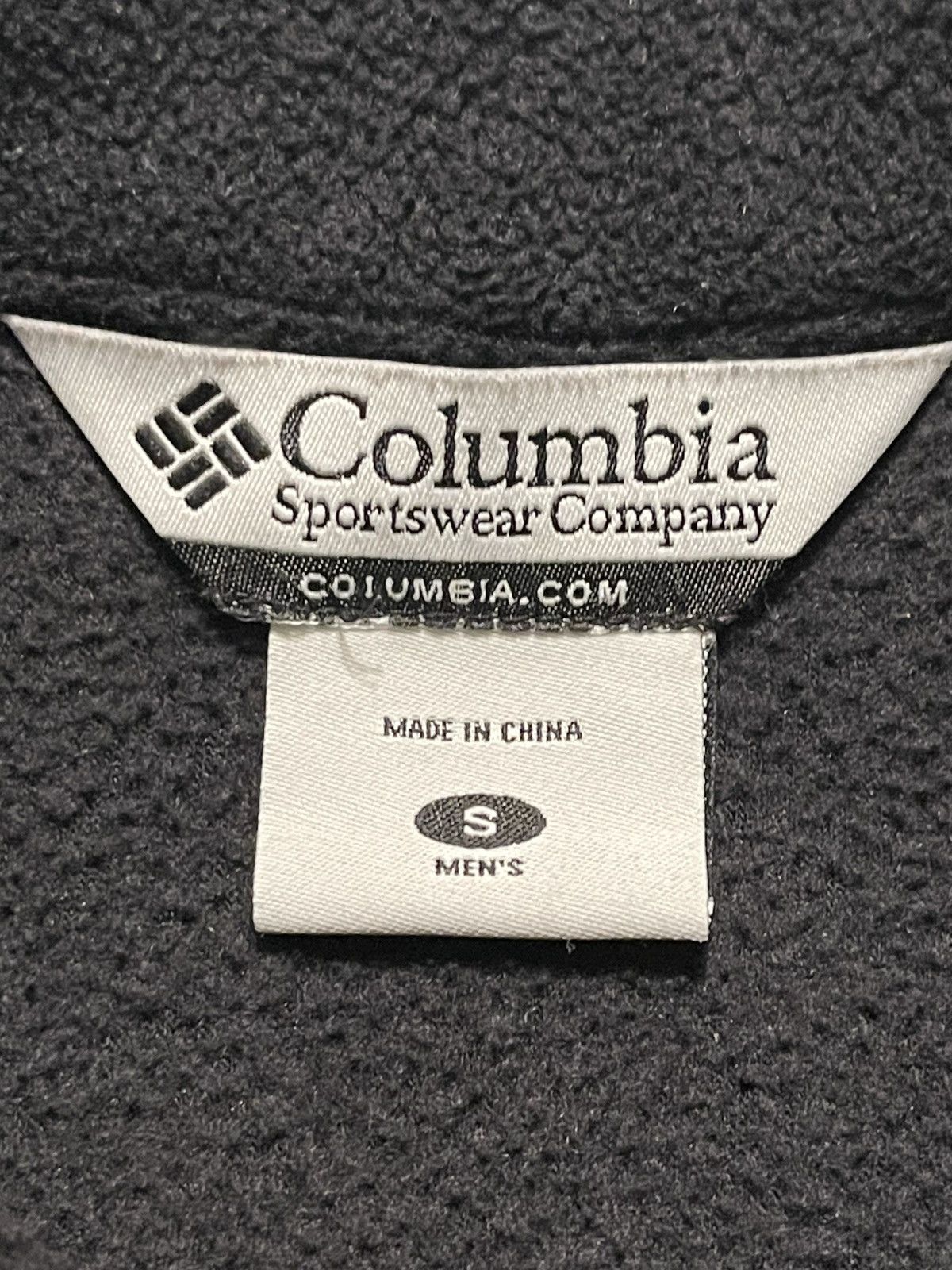 Columbia Columbia Men’s Sm Steens Mountain Black Fleece Zipper Vest Size US S / EU 44-46 / 1 - 7 Thumbnail