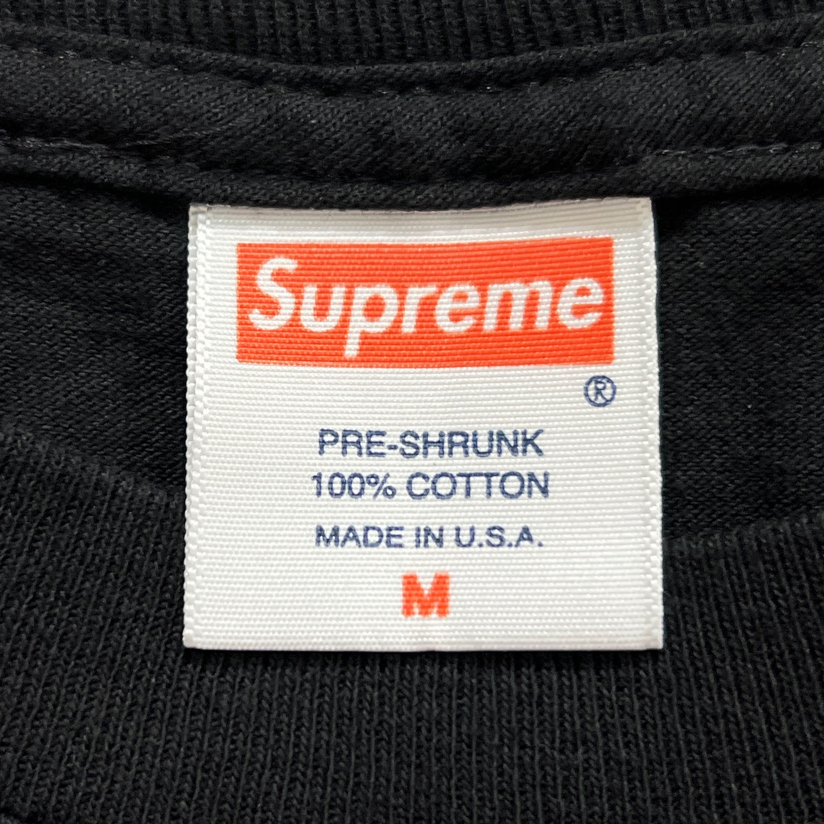 Supreme Supreme SS06 Public Enemy THE GOVERNMENT'S RESPONSIBLE Tee Size US M / EU 48-50 / 2 - 8 Thumbnail