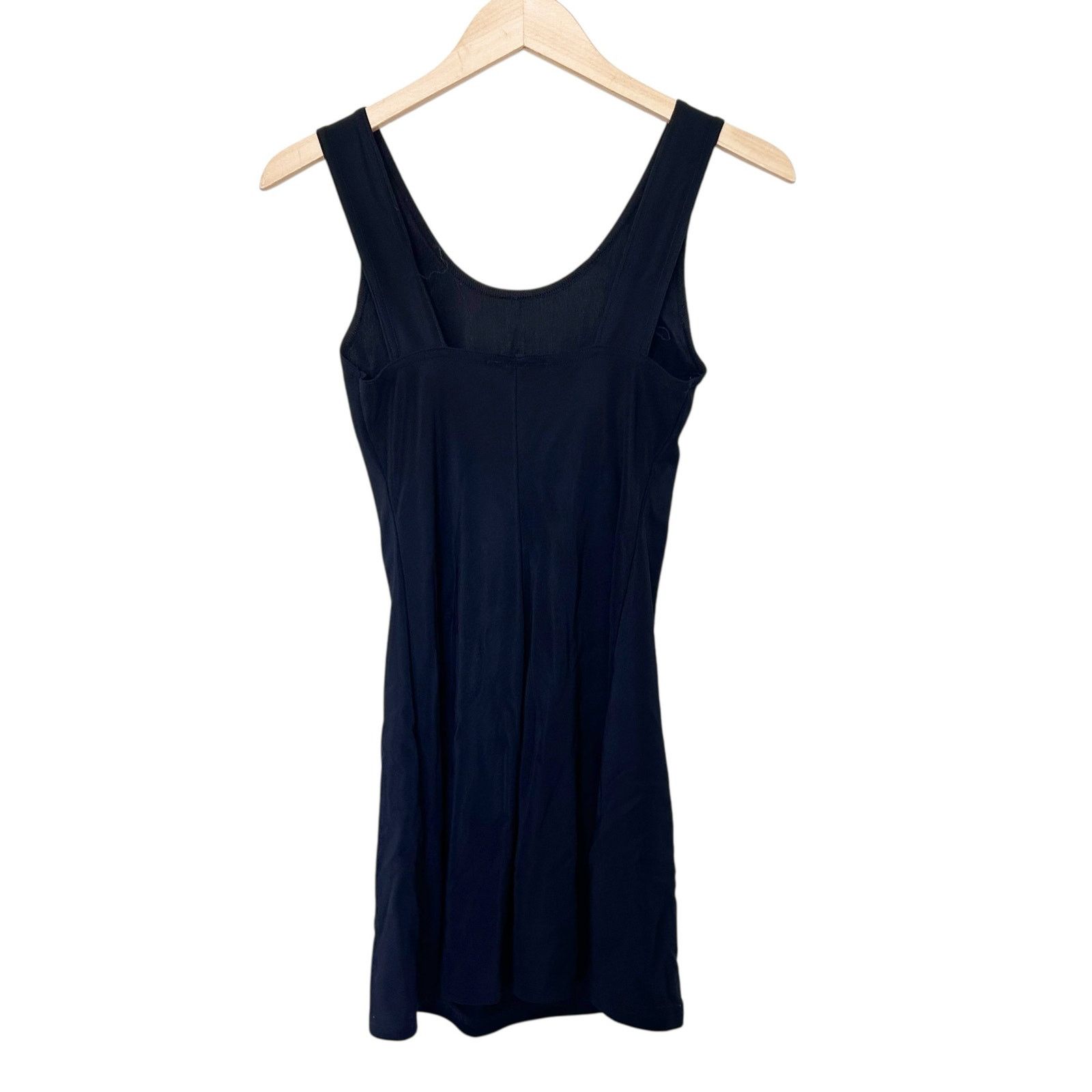 Vintage Vintage Koji Yohji Black Sleeveless Dress Sz M Size M / US 6-8 / IT 42-44 - 4 Thumbnail