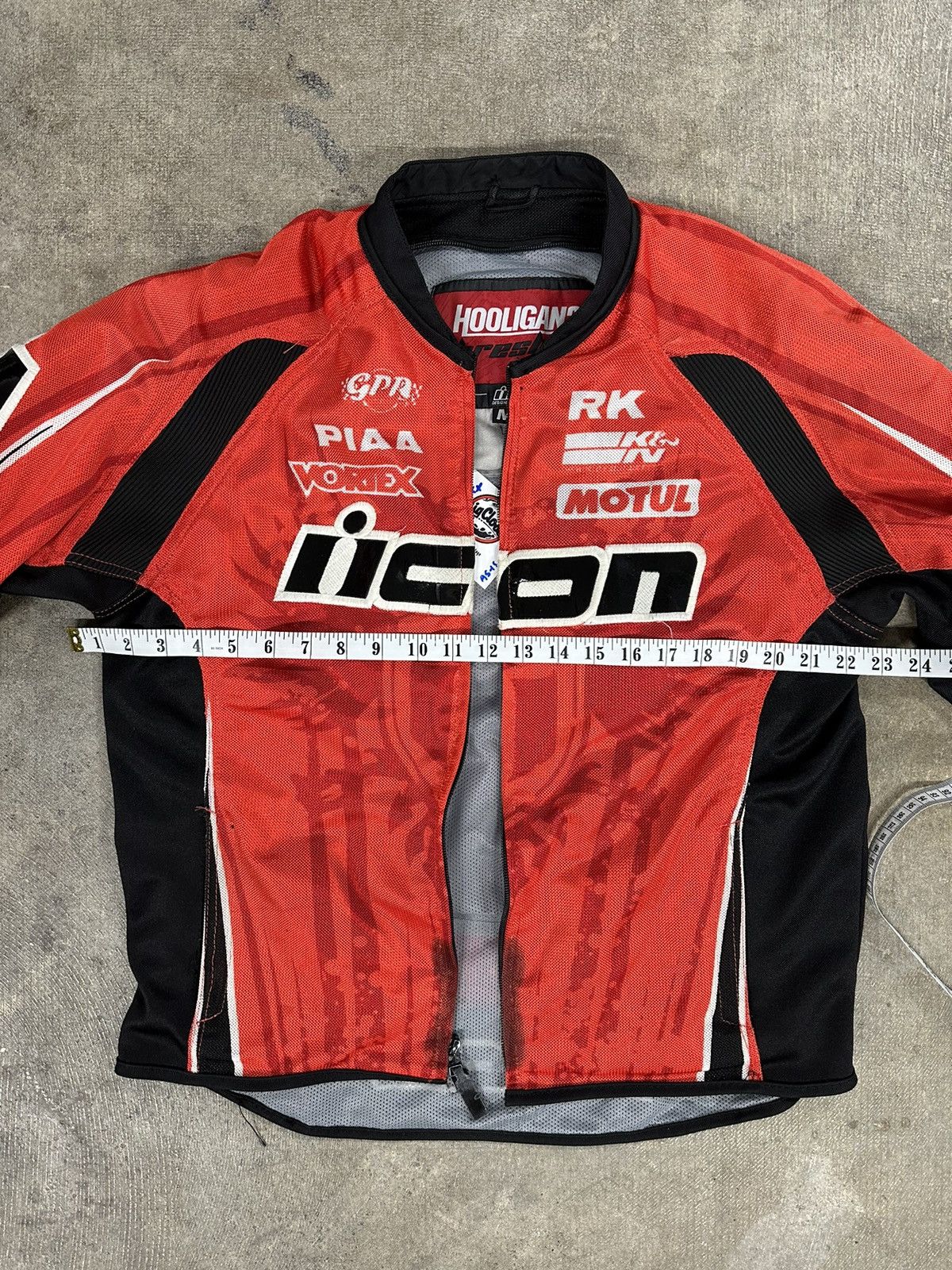 Harley Davidson × Vintage Crazy Y2K Icon Hooligan 2 Motorcycle Jacket ~READ USA Size US M / EU 48-50 / 2 - 9 Thumbnail